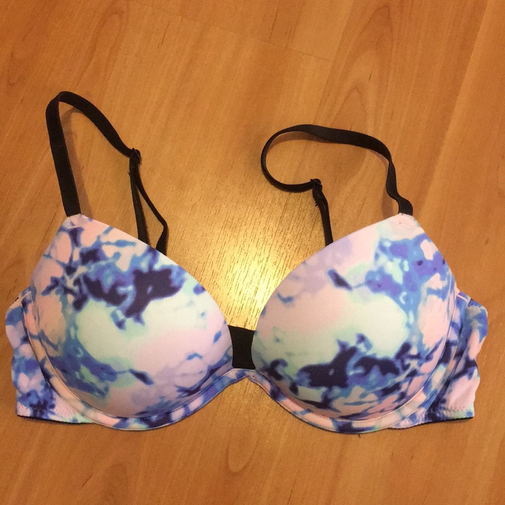 Pink Bra